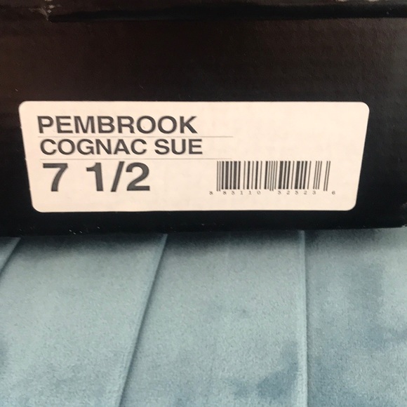 NWT Steven by Madden Tan Suede Booties -Pembrook style - Picture 6 of 7